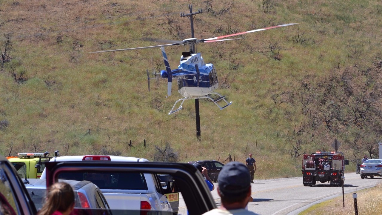 Motorcyclist killed in crash on Idaho 55